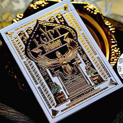 Egypt Mythology Premium Edition (Sapphire) Playing Cards